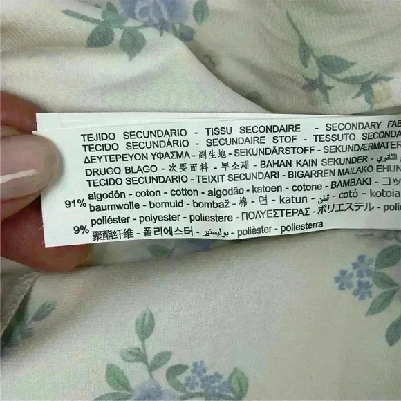 Zara Women's M Satin Floral Maxi Dress Crochet Top Party Cocktail - Picture 7 of 14